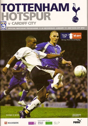 Tottenham Hotspur FC v Cardiff City FC